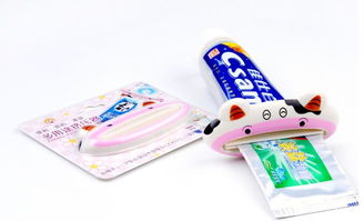 新奇特創(chuàng)意家居生活 韓國(guó)卡通擠壓器的日用百貨物語